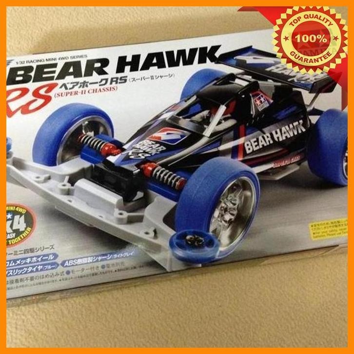 [HSS] TAMIYA MINI 4WD BEAR HAWK RS