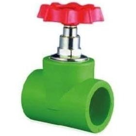 Gate Valve PPR 4 inch Stop Valve PPR 110mm Stop Kran Valve PPR 110 mm Straight Way Valve PPR 4 inch