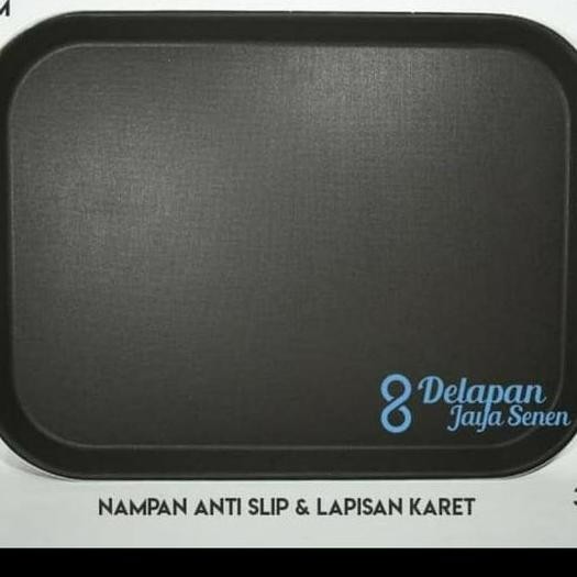 =====] Nampan Besar Jumbo Segi Kotak Anti Slip 56x40CM Saji Makanan Restoran