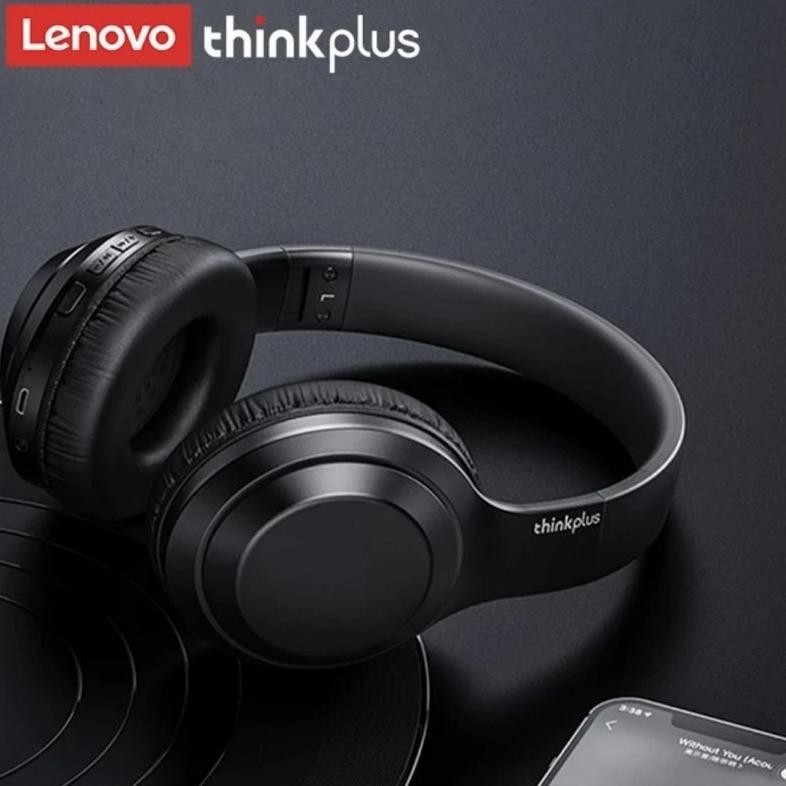 Lenovo TH10 Headphone Bluetooth Wireless Headset Earphone