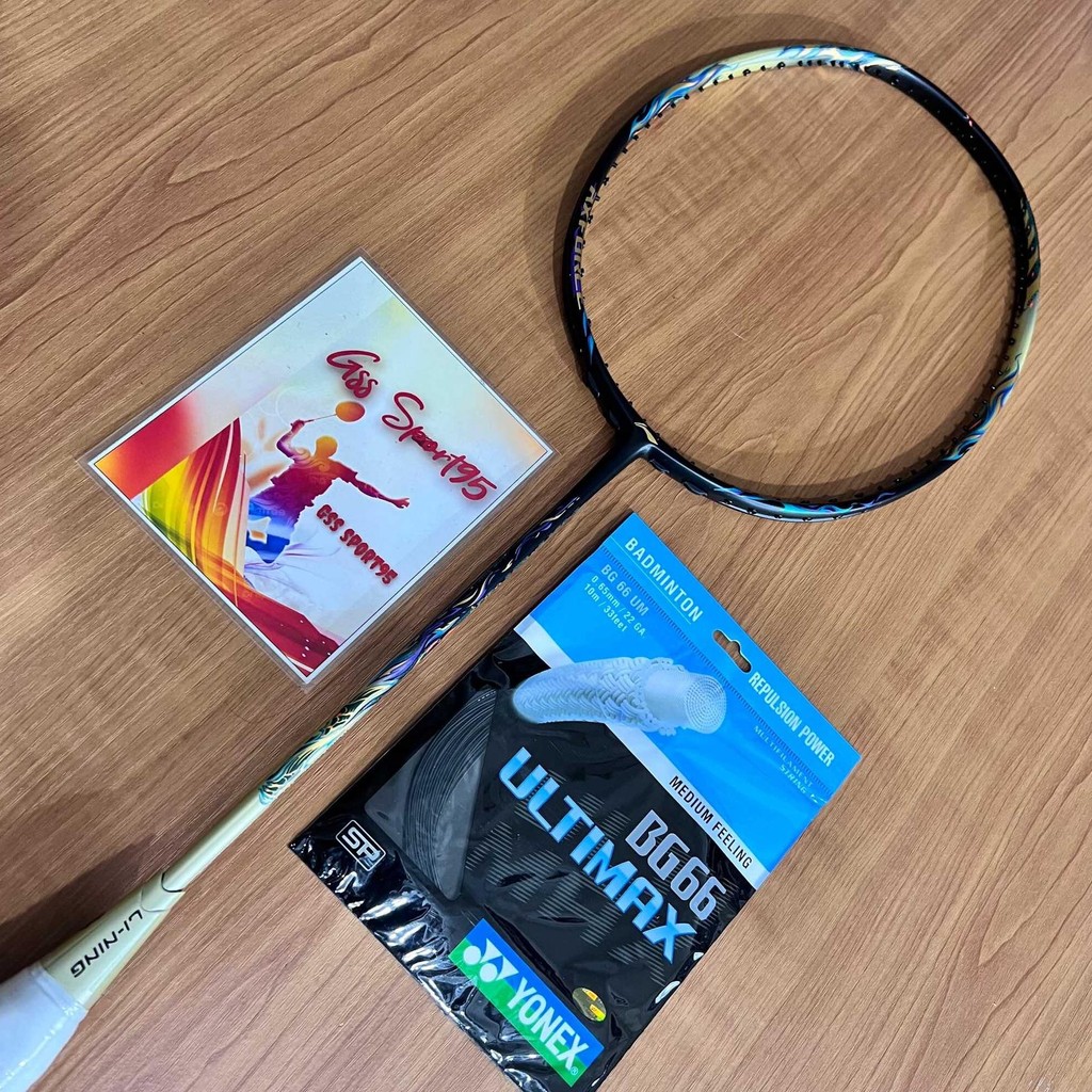 RAKET BADMINTON LINING CANNON AXFORCE 100