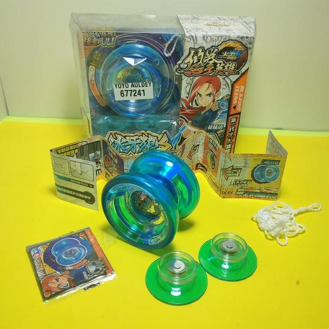Promo Yoyo Auldey Blazing Teens Mongkey Anthelion led Yoyo Diamond Original COD