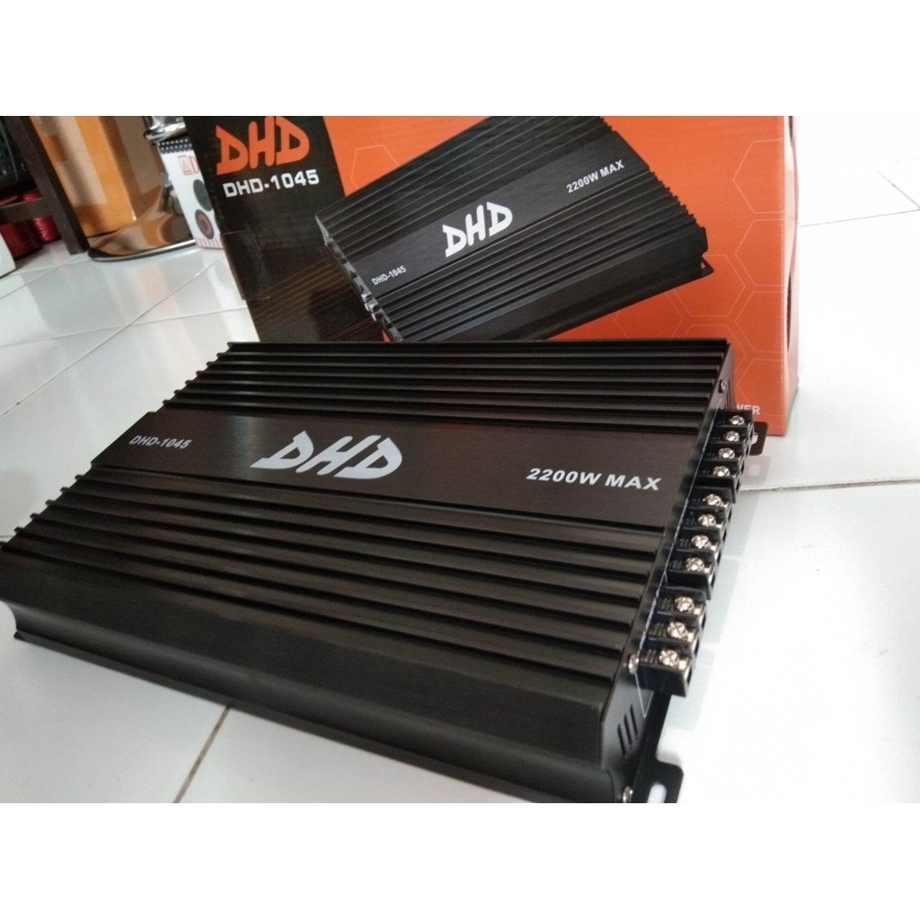 Power Amplifier DHD 1045 4Channel