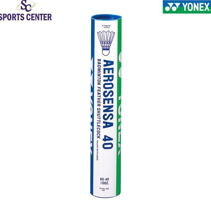 Produk Baru Kok / Shuttlecock Badminton Yonex Aerosensa 40 / AS 40