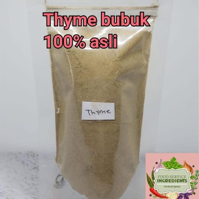 

Produk Unggulan] Thyme bubuk 1kg/ thyme powder