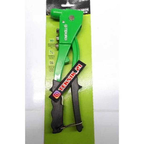 Hand riveter atau Tang rivet Tekiro tang ripet Tekiro