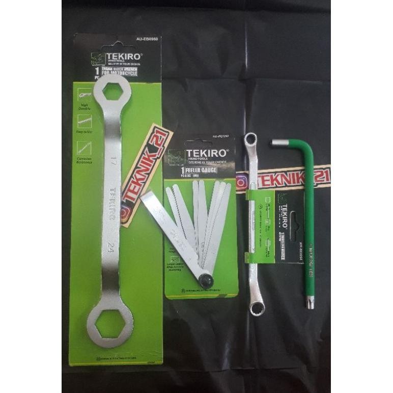 PAKET KUNCI STEL KLEP TEKIRO KUNCI KLEP TEKIRO SET KUNCI KLEP TEKIRO KUNCI TUTUP KLEP