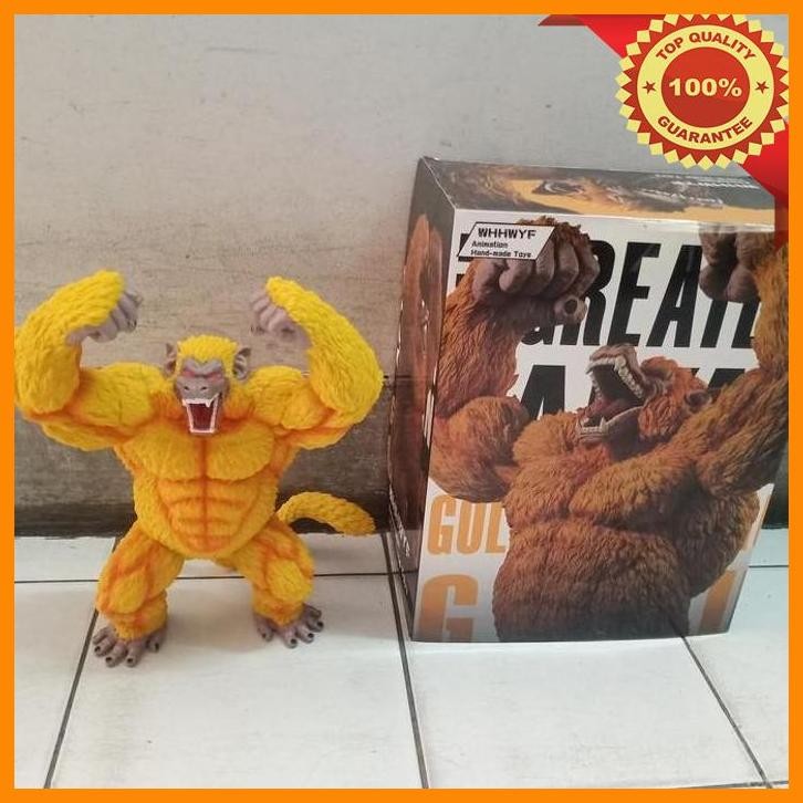 [HSS] ACTION FIGURE DRAGON BALL Z GOLDEN APE OOZARU