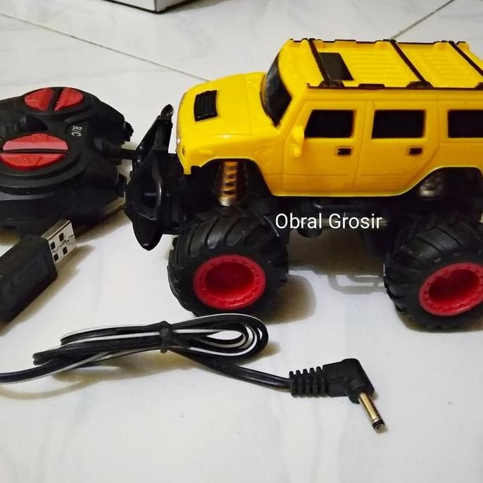 Diskon Mini Rc Car Model Offroad Jeep Monster Belum 4Wd