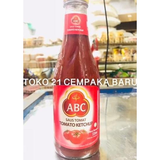 

Abc Au Tomat Botol 335 Ml Ao Ambal Tomato Etchup Abc 335Ml