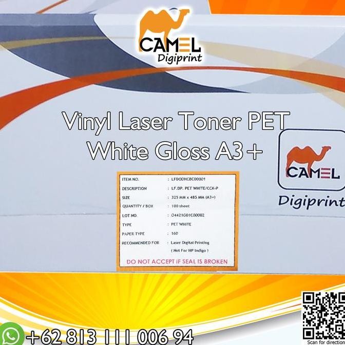 Stiker Vinyl Laser Camel Digiprint PAKET HEMAT