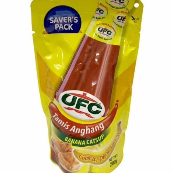 

Ufc Banana Catup Etchup Ao Tomat 200G