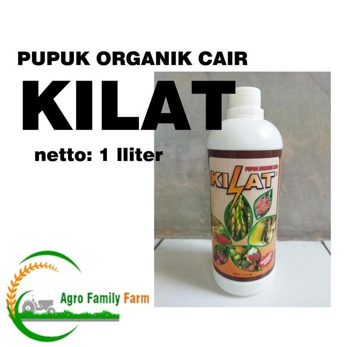 

Terlaris Pupuk Organik Cair Kilat 1 Liter Plus Zpt