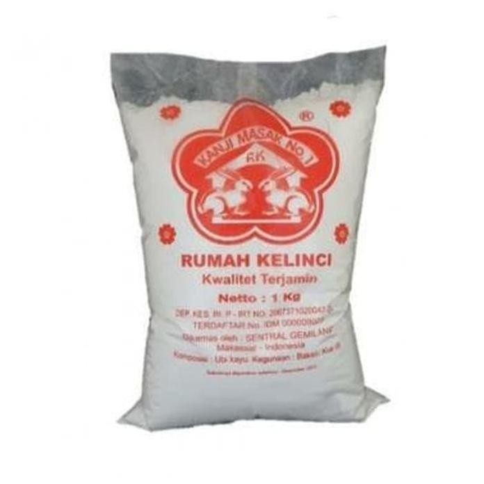

Terlaris Tepung Kanji/Tapioka Cap Rumah Kelinci 1Kg