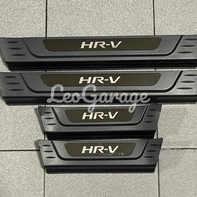HRV 2016 2021 SILLPLATE SAMPING INJAKAN PINTU MOBIL HITAM STAINLESS
