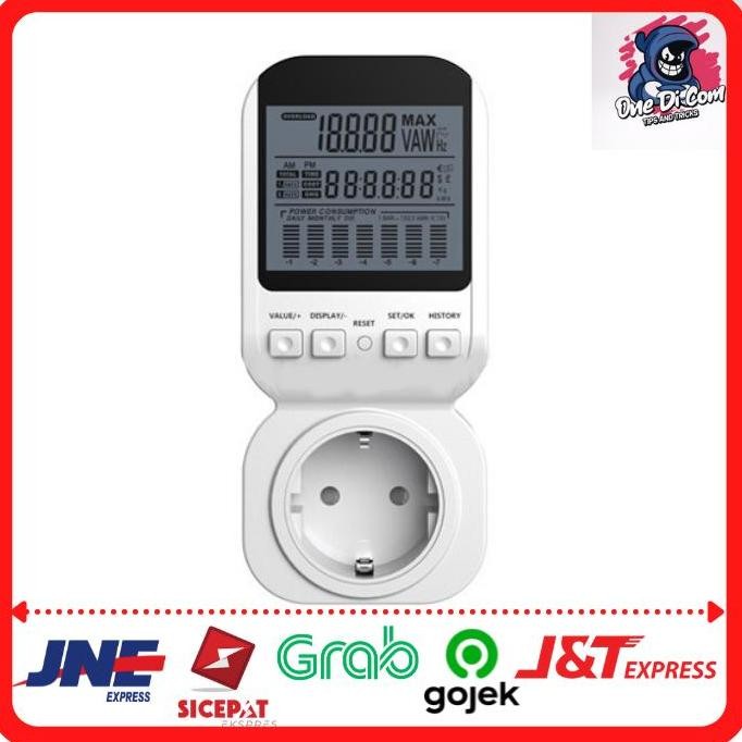 Power Meter Watt Meter KWH