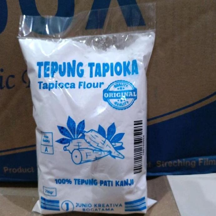 

Terlaris Tepung Tapioka Pati Kanji Tapioca Flour 250 Gram