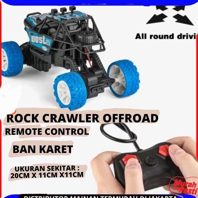 Terjangkau Mobil Rc Offroad Rock Crawler