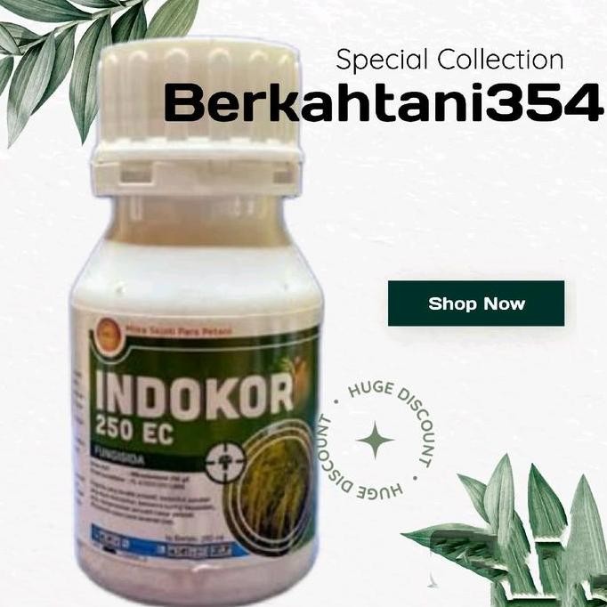 

Terlaris Fungisida Indokor 250Ec Kemasan 250Ml Obat Jamur Pembening Padi Indokor 250Ml