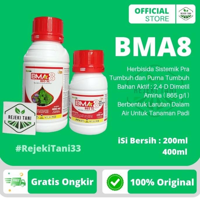

Terlaris Herbisida Bma 8 865 Sl Untuk Mengendalikan Gulma Pada Tanaman Padi