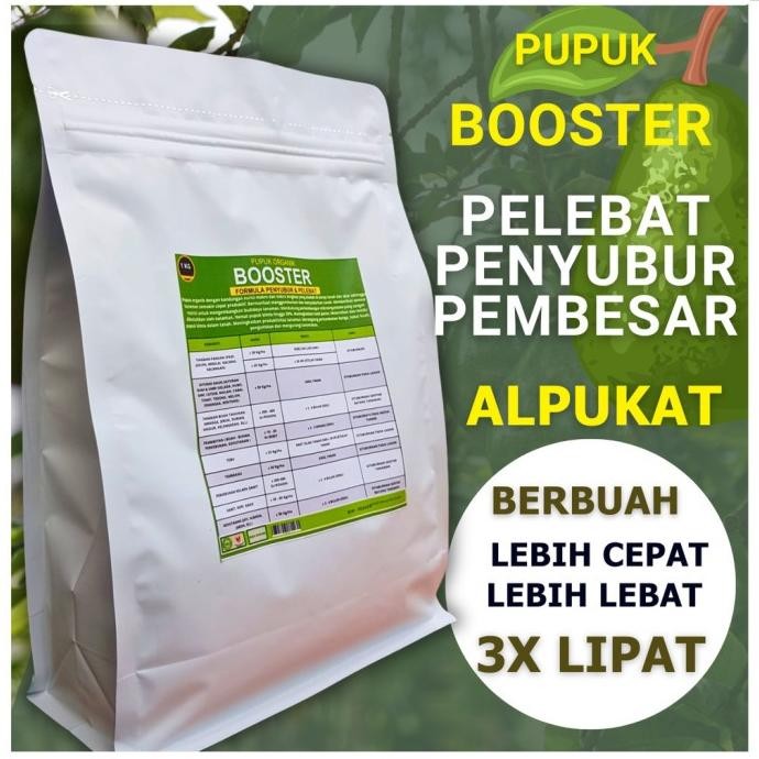 

Terlaris Pupuk Booster Alpukat Cepat Berbuah - Pupuk Granule Organik Tanaman Alpukat - Pupuk Alpukat Antirontok