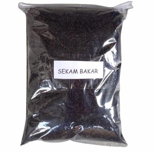 

Terlaris Media Tanaman Tanam Sekam Bakar Kuli Padi Bakar Arang Sekam Padi 500Gr