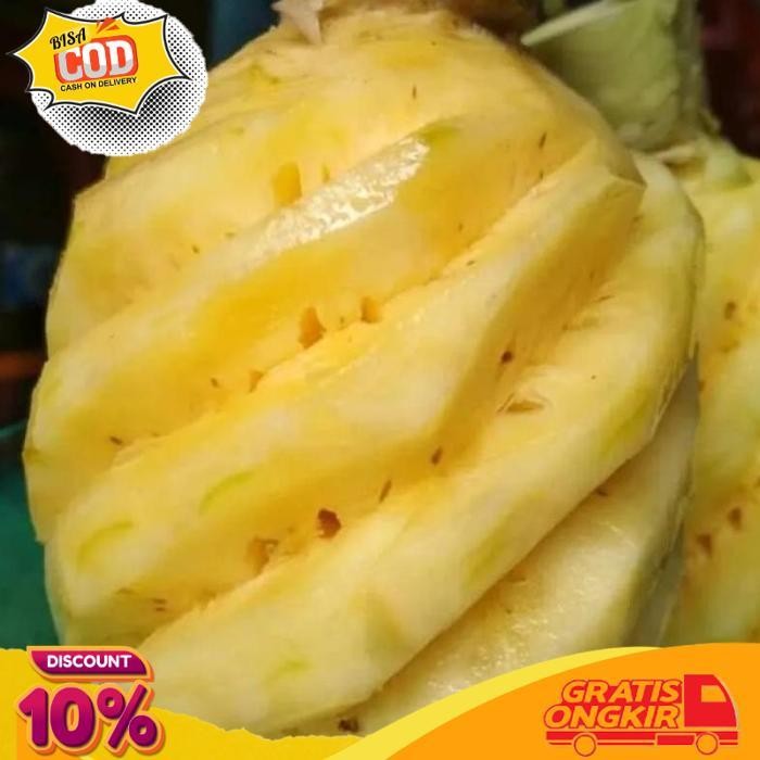 

Today Buah Nanas Kupas Segar 1 Buah