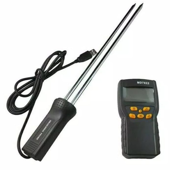 

Terlaris Grain Moisture Meter - Alat Ukur Kadar Air Biji Bijian Jagung Padi Dll