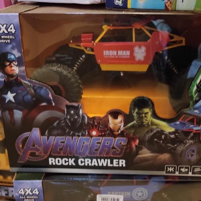 Spesial Mobil Rc Avengers 4X4. Rock Crawler