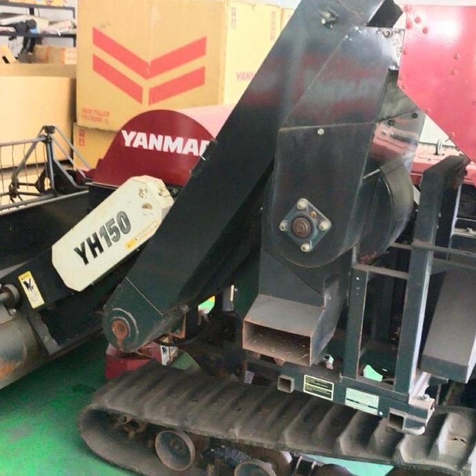Terlaris Mesin Panen Padi Mini Combine Yh150 Yanmar