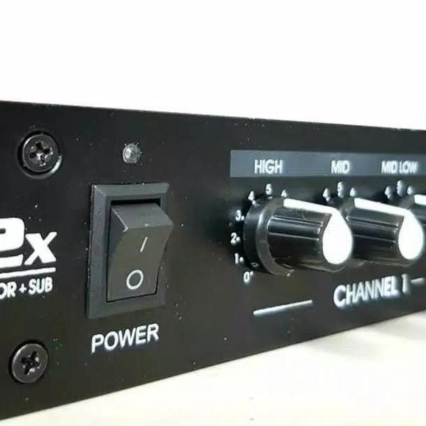 TERMURAH - CROSSOVER AKTIF SP2X EL TONE CONSTRUCTOR + SUB WOOFER