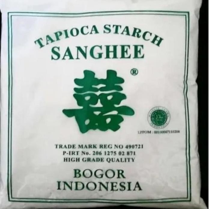 

Terlaris Tepung Tapioka/ Kanji Cap Sanghee