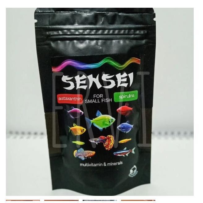 Terlaris Pelet Ikan Warna Warni / Pelet Ikan Hias Kecil / Pelet Ikan Hias / Ikan Guppy / Ikan Cupang
