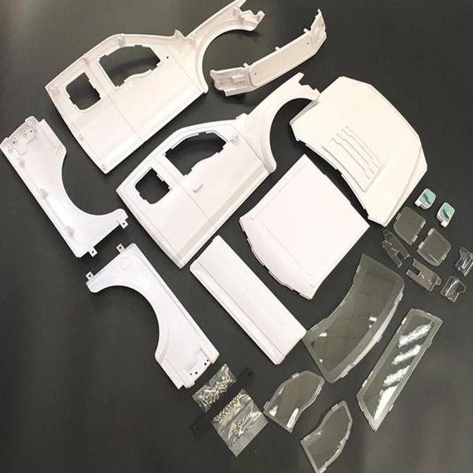 Miliki Rc Hard Body 1/0 Ford Raptor F150 Wb325Mm