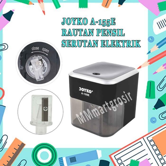 

Joyko Rautan Pensil/ Serutan Electric/ Joyko A-155 E