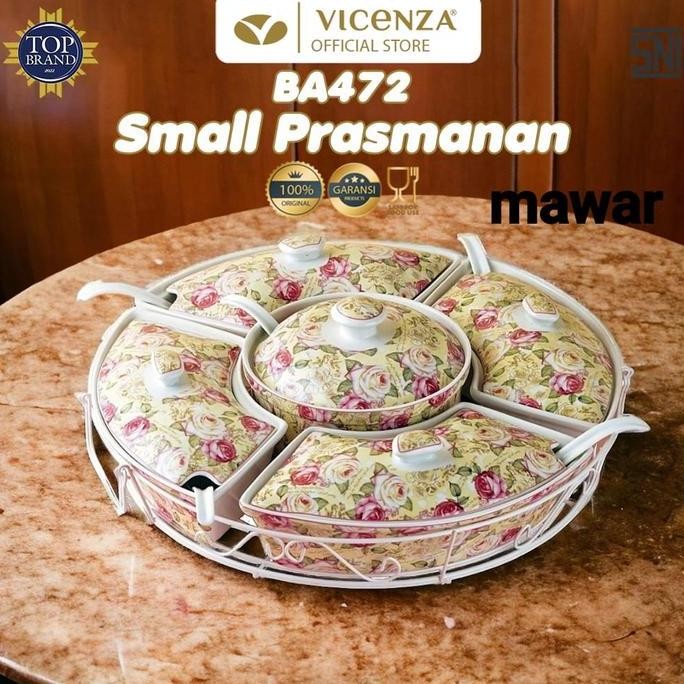 Prasmanan Vicenza Sedang B472 17inch Padi/Lili/Mawar/Melati/Gard/Magno
