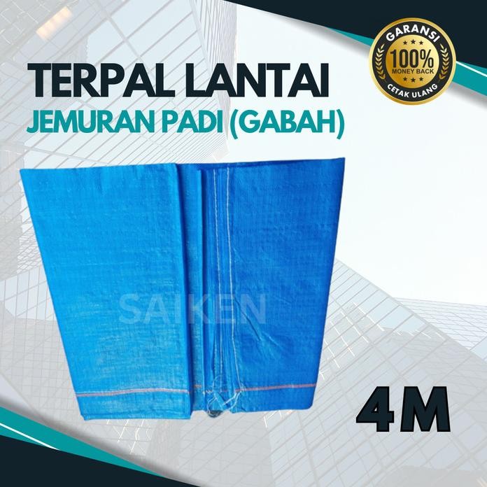 

Terlaris Plastik Gelaran Telasar Layar Biru Mercusuar Lebar 4M Untuk Jemur Padi