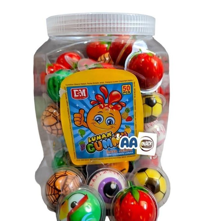 

PERMEN LUNAK MIXED AAA ISI 50