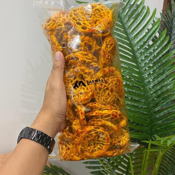 

500gram - SEBLAK KERUPUK MIE CHILIOIL SiCudla Camilan Pedas