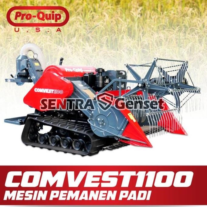 

Terlaris Mesin Pemanen Padi Proquip Comvest1100 Usa