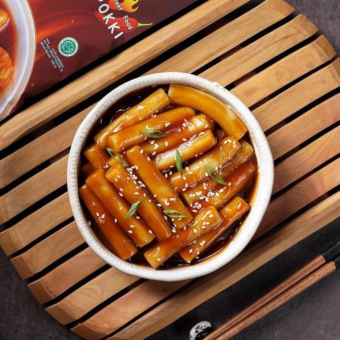 

CIKEMAM - PAKET TOPPOKI isi 3 PCS - Tteok Gochujang- Topoki Food Gochujang Pedas Sambal Ramyeon Rabokki Instan Noodles Ramen Goreng Mie Makanan Kuah Ayam Bawang Kari Soto Merah