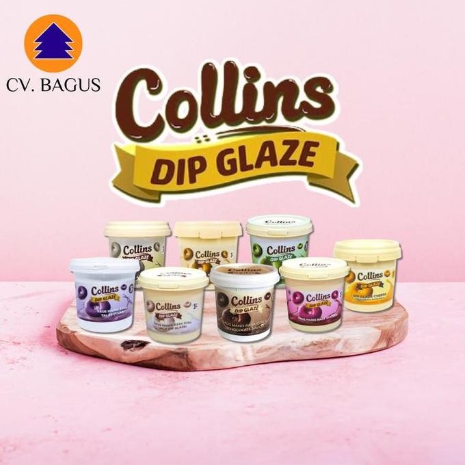 

Collins Dip Glaze 1kg