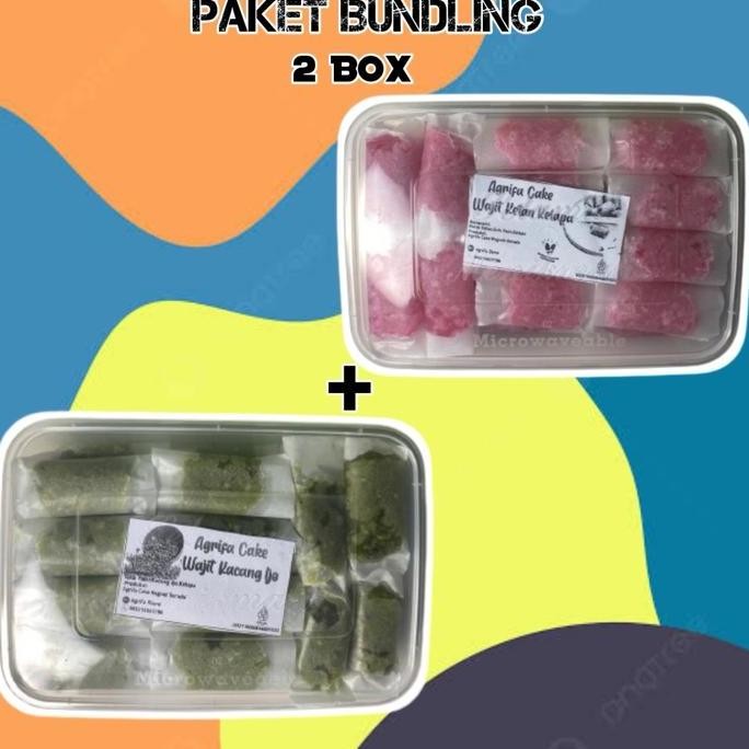 

PAKET BUNDLING 2 BOX WAJIT KHAS BANDUNG CEMILAN MANIS