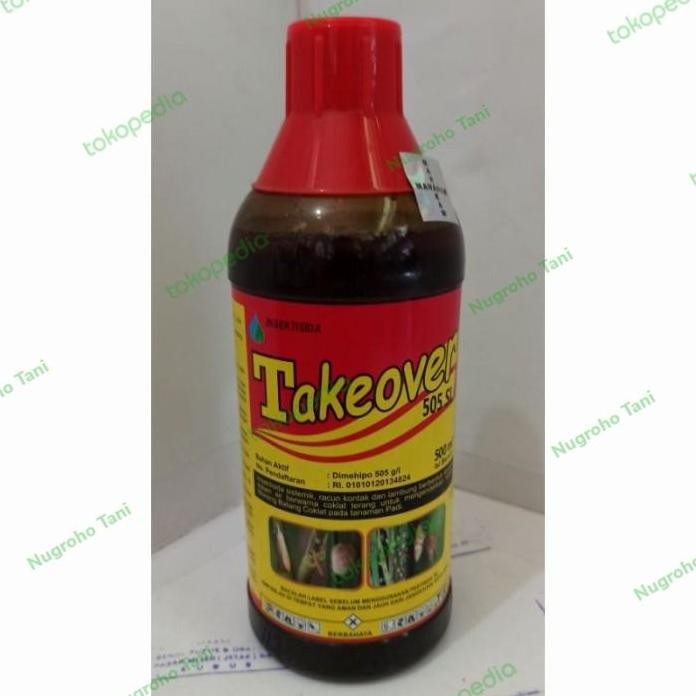 

Terlaris Insektisida Takeover 505 Sl 500 Ml Antisipasi Sundep Padi