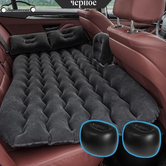 NEW Kasur Matras Angin Mobil Travel Inflatable Bed 131 x 75 cm murah medan