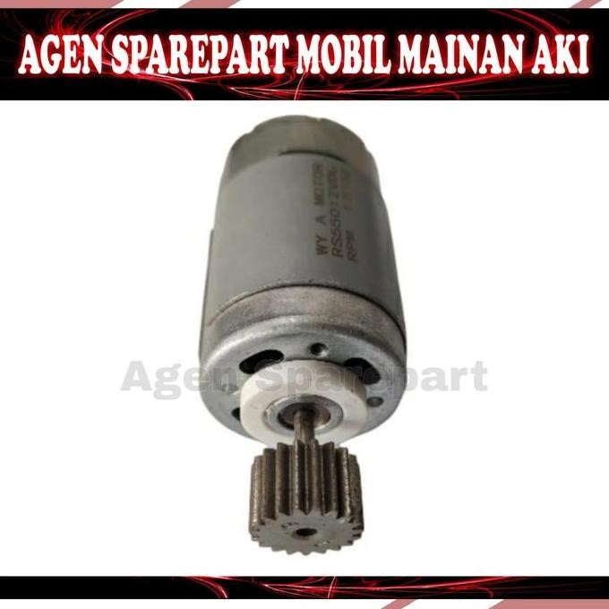 Spesial Dinamo Type Gearbox Besar Ysa 021 12V Mobil Mainan Anak Aki