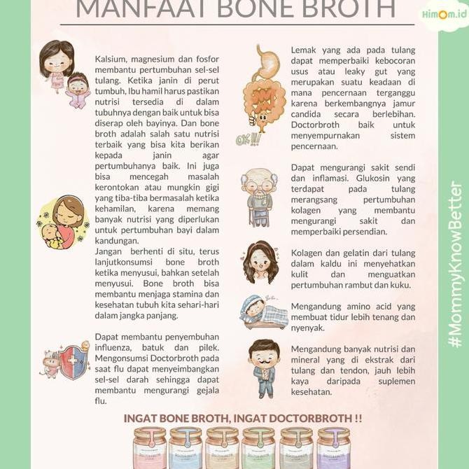 

Doctor Broth - Chicken Kental, kaldu ayam, chicken broth READY STOCK!