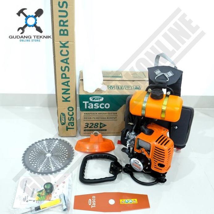 

Terlaris Mesin Potong Rumput 2Tak Tasco 328E - Brush Cutter Tasco 328 2 Stroke / Mesin Pemotong Padi Paddy Reaper