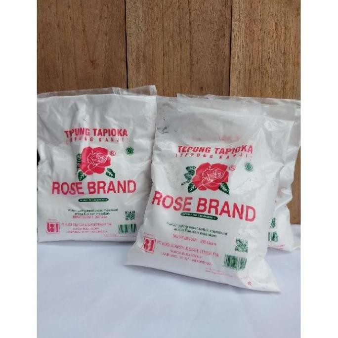 

Terlaris Rose Brand Tepung Tapioka (Kanji) 200 Gr