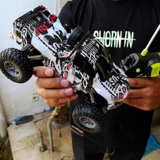 Spesial Rc Jungle Rc Rock Crawler Climbing 1/18 2,4Ghz Premium Toys Kado Maina